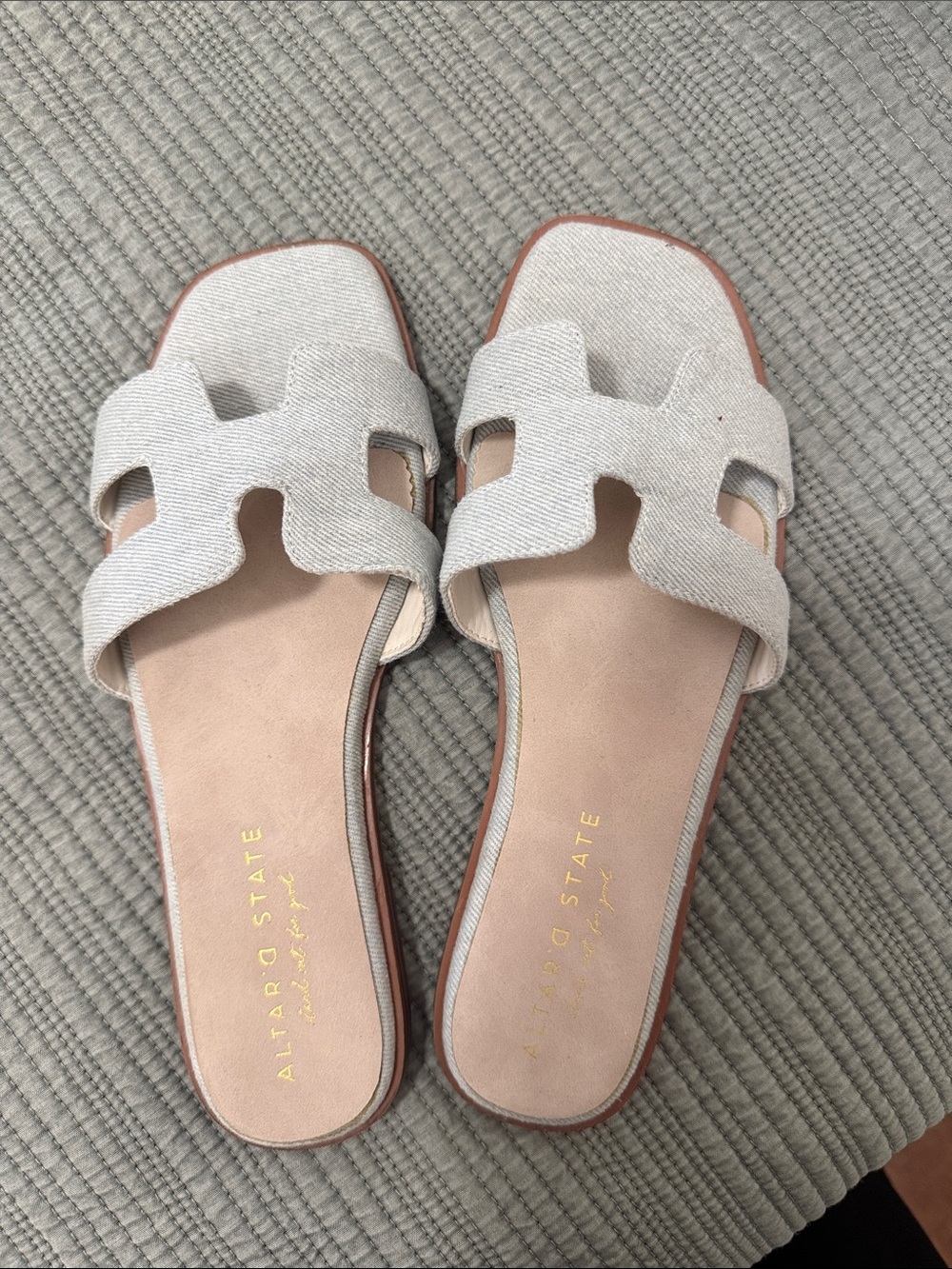Altard State blue Women's Slide Sandals